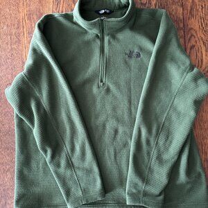 The North Face Textured Tech Fleece 1/4 Zip